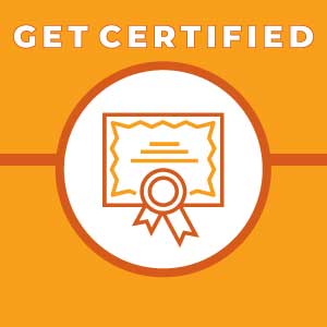 get certified